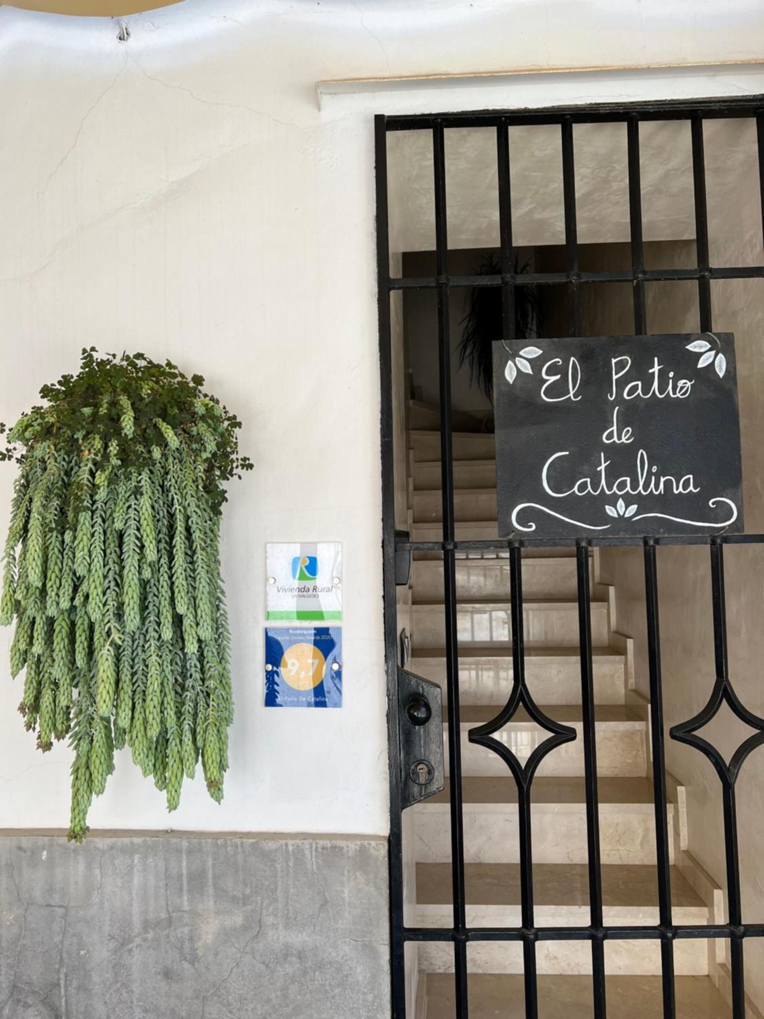 El Patio De Catalina Apartment Gaucín Exterior foto